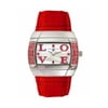 Ladies Swiss Legend Red "Love" Chronograph Watch