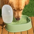 thumbnail image 2 of Msgweeeg Pet Outdoor Water Bottle Foldable Portable Leakproof Drinking Bottle for Dogs Cats Pets Convenient Hydration Solution Lightweight Travel Cup Park Hiking Walking Activity, 2 of 7