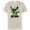 Natural, variant on Lilo & Stitch Galactic Grunge Aloha Stitch - Short Sleeve Cotton T-Shirt for Adults - Customized-Royal Heather