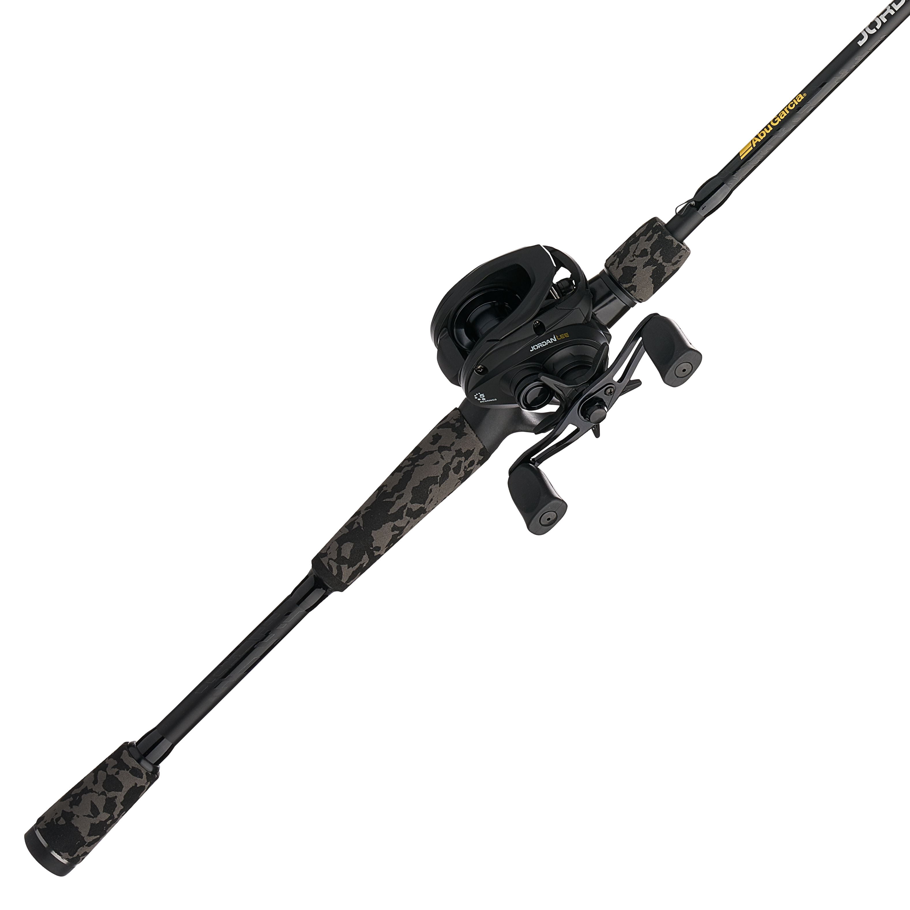 Abu Garcia Jordan Lee Baitcast Fishing Combo, 7' Medium Heavy Rod, Right Handed Reel