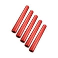 thumbnail image 5 of koolsoo 5 Pieces Track Field Relay Running Race Sticks 11.42" Supplies AntiSlip Training Tools for Game Running Outdoor Sports Red, 5 of 8
