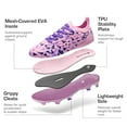 thumbnail image 3 of DREAM PAIRS Kids High-Speed Soccer Cleats with TPU Anti-Twist Plate Firm Ground Outdoor Athletic Sport Football Shoes, 3 of 9