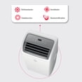 thumbnail image 2 of Aire Acondicionado Portátil Rheem Frío /Calor 12000 Btu 110V blanco 33, 2 of 10