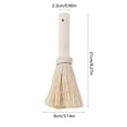 thumbnail image 3 of Pot Cleaning Brush, Long Handle Dishwashing Brush, Non-Scratch Bristles for Cookware, Pans, Kitchen Utensils, Durable Wooden Handle, Grease-Free Cleaning, Multi-Purpose Scrubber, 3 of 6