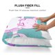 thumbnail image 3 of Funda de almohada Mewtwo de cuerpo entero, funda de almohada larga, almohada de compañero de juegos para niños, cojín de sofá, muebles para el hogar, decoraciones de cama de 20" x 54", 3 of 5