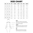 thumbnail image 5 of INSPIRE CHIC Women's Fishtail Long Skirt High Waist Work Office Maxi Mermaid Skirts M Purple, 5 of 5