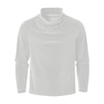 thumbnail image 5 of SUYIDA Men's Turtleneck Thermal Top, Long Sleeve Velvet Crewneck Tee, Breathable Warm Comfortable Fashion Shirt, 5 of 5