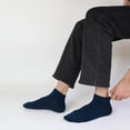 thumbnail image 4 of CAILDANL Thin Viscose Bamboo Low Cut Ankle Socks Men Breathable Sock Comfort Cool Softy Lightweight Sock 5 Paris, 4 of 6