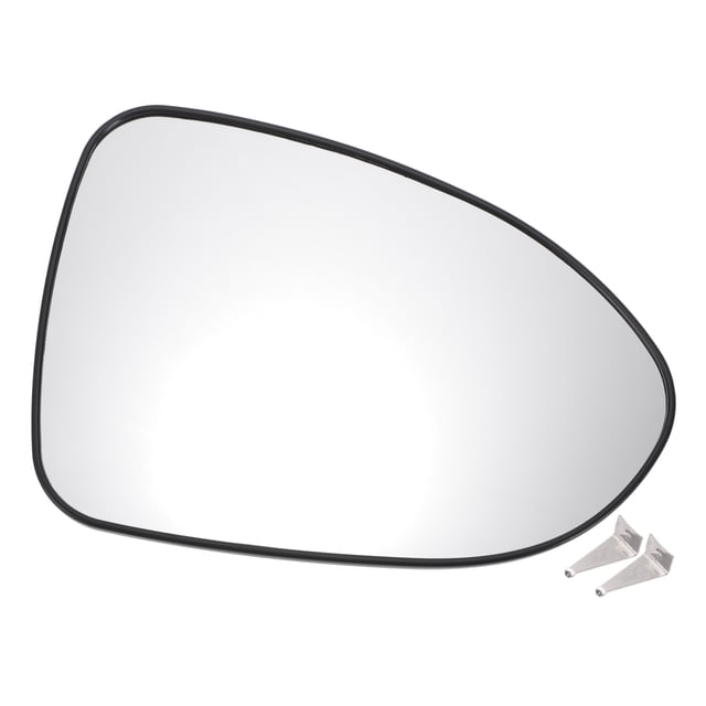 Reemplazo de vidrio del espejo retrovisor derecho calefaccionado blanco para KIA Rio 2012-2016