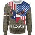 thumbnail image 5 of Personalized Texas Flag Shirt and Map Dont Mess with Texas, Customize Name Texas Shirts for Men Women Adult Size (T-shirt, 3XL), 5 of 7