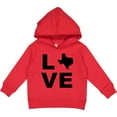 thumbnail image 2 of Inktastic Love Texas Toddler Hoodie, 2 of 4