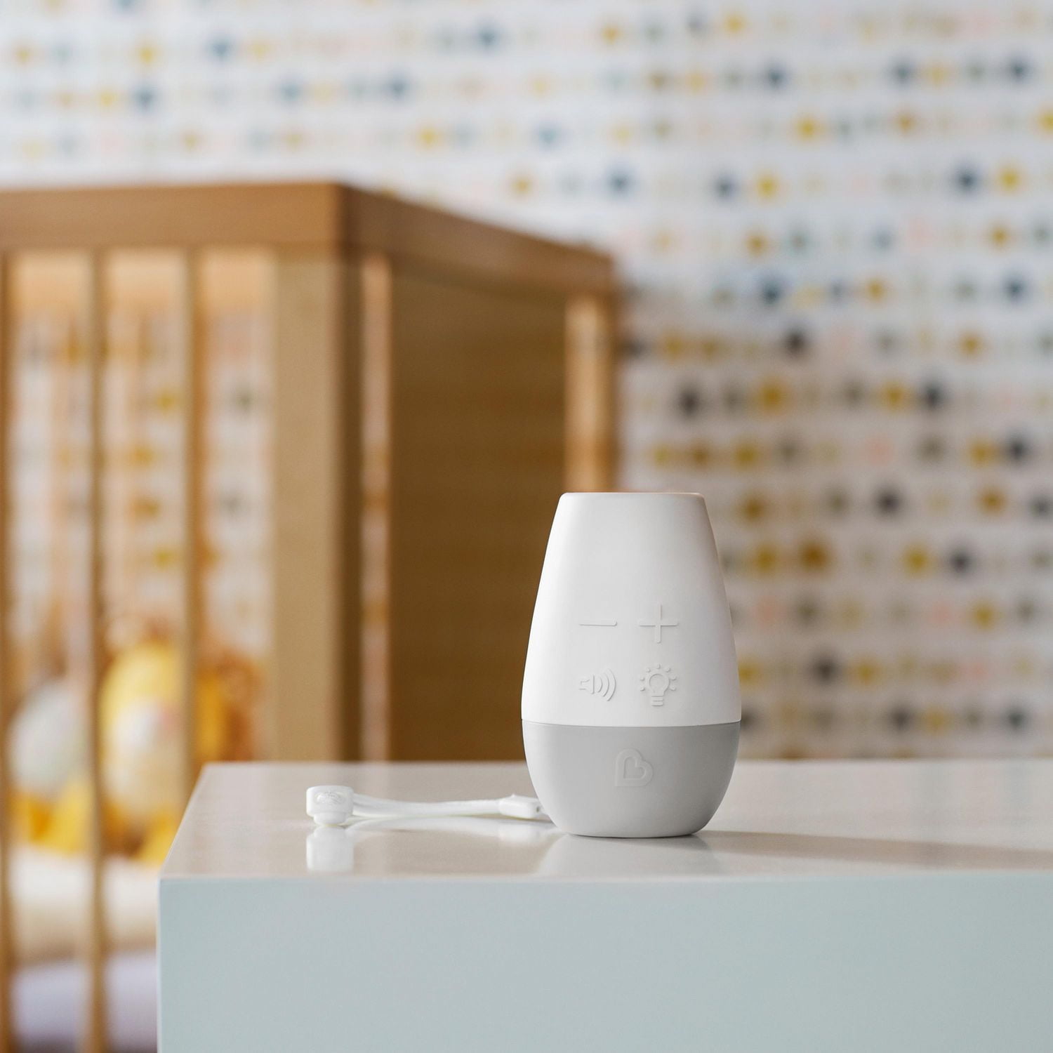 Shh...™ Calme-bébé portatif avec sons et lumières