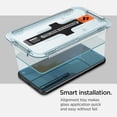 thumbnail image 4 of Protector de pantalla Spigen Glas.tr EZ Fit para Galaxy S22, paquete de 2, 4 of 9