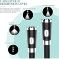 thumbnail image 3 of LED Reading Light,Neck Lamp Hands-Free Flexible Around Neck Battery Operated, 3 of 5