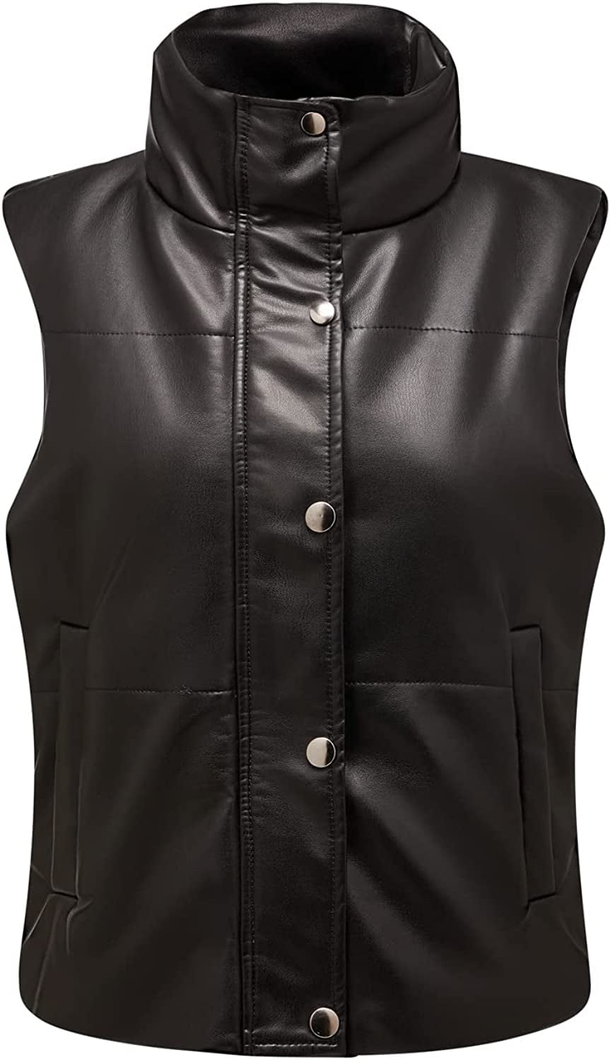 PAUSE or Skip: Givenchy Sleeveless Leather Puffer Vest – PAUSE