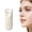Apricot, variant on Heated Eyelash Curler Portable Travel Mini Electric Lash Curler, 2-Level Temp Type-C Rechargeable, 10S Fast Heat 24H Lift Safe Anti-Burn Quick Natural Curling Lashes-White