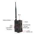 thumbnail image 4 of Trail Camera HC300M Scouting Camera GPRS MMS Digital Black Infrared Trail Camera Solar Panel Battery ,Foldable and Easy Setup, 4 of 7