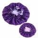 thumbnail image 1 of Gorro de dormir de satén para padres e hijos - Imitación de seda, elástico, para proteger el cabello, 1 of 2