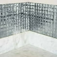 thumbnail image 7 of Efavormart Pack of 10 - 12"x12" Silver Peel and Stick Backsplash Mirror Wall Tiles, 7 of 7