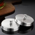 thumbnail image 3 of Milisten Ajustable Para Hamburguesas De Metal Resistente Con Superficie Antiadherente, 3 of 8
