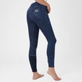 thumbnail image 4 of B Vertigo Dianne Women's Denim High Waist Silicone Full Seat Breeches, 4 of 11