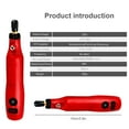 thumbnail image 3 of Wekvgz Mini Cordless Rotary Tool - Adjustable Speed Electric Grinder with 36Pcs Accessories for Sanding Polishing, 3 of 11