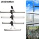 thumbnail image 3 of Household Shower Squeegee Glass Wiper Stainless Steel Window Scraper Cleaner With Self Adhesive Hook And Replaceable Wiper Blade, 3 of 6