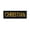 Gold/Black Border, variant on Christian New MC Motorcycle Biker Embroidered/Applique Sew On Iron On Patch