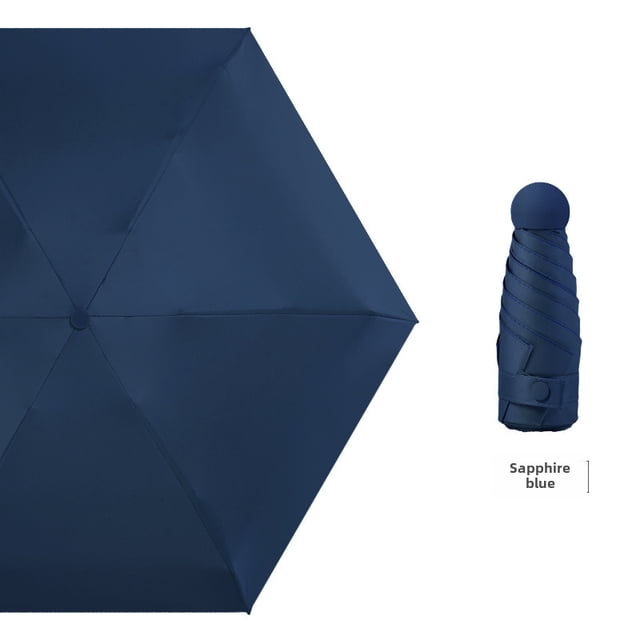 Mini sombrilla bronceadora Love, sombrilla para mujer, protección solar UV, sombrilla compacta, portátil, sombrilla plegable