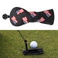 thumbnail image 1 of Cubiertas de Golf shamjiam Funda para palos de golf Cuello Negro 3 5, 1 of 9