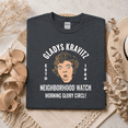 thumbnail image 2 of Gladys Kravitz Neighborhood Watch Bewitched Funny Graphic T-Shirt, 2 of 6