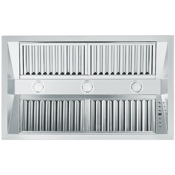 ZLINE 34 in. Range Hood Island Insert in Stainless Steel (824i-34)