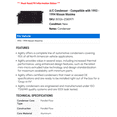 thumbnail image 2 of A/C Condenser - Compatible with 1993 - 1994 Nissan Maxima, 2 of 2