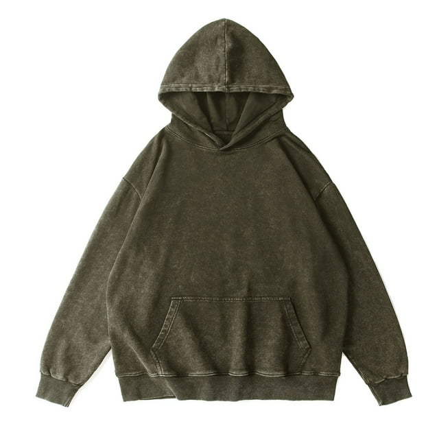 WILLBEST Sudadera Deportiva para Mujer, Estilo Casual, Holgada, con Capucha, Tallas Grandes, Hombros Descubiertos, Estilo Vintage XX-Grande