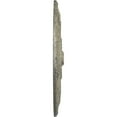 thumbnail image 4 of Ekena Millwork 26 5/8"OD x 2 1/4"P Christopher Ceiling Medallion, Hand-Painted Castle Stone Crackle, 4 of 5