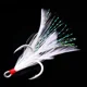 thumbnail image 5 of Fabricante directo al por mayor de accesorios de pesca Anzuelos de pesca con plumas de tres puntas Anzuelos para señuelos para lubinas y otros peces, 5 of 5