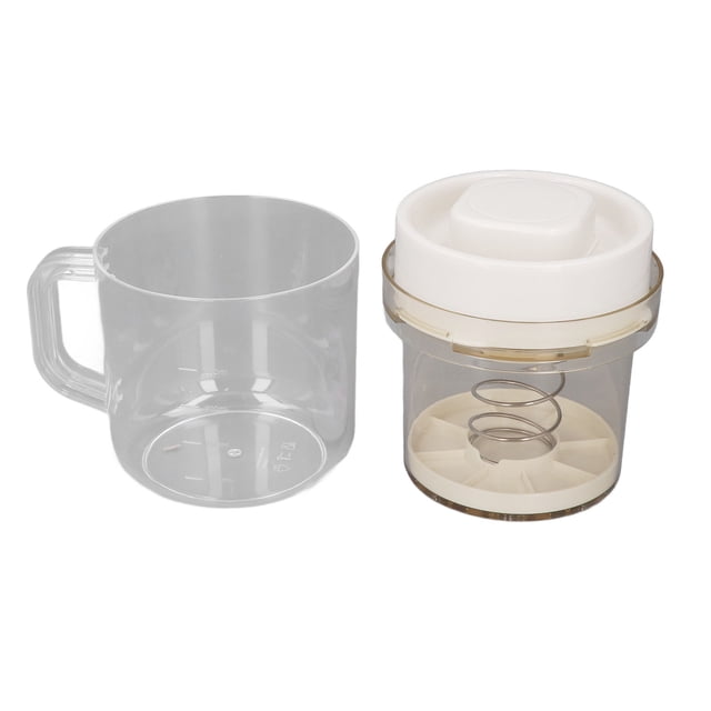 Fabricante de filtros de yogut, filtro de yogur rojo redondeo agrandado reutilizable para herramiente de cocina