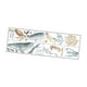thumbnail image 4 of Calcomanía de pared decorativa con ballenas bajo el mar, resistente, para habitación infantil, con diseño de y peces oceánicos, para, 4 of 7