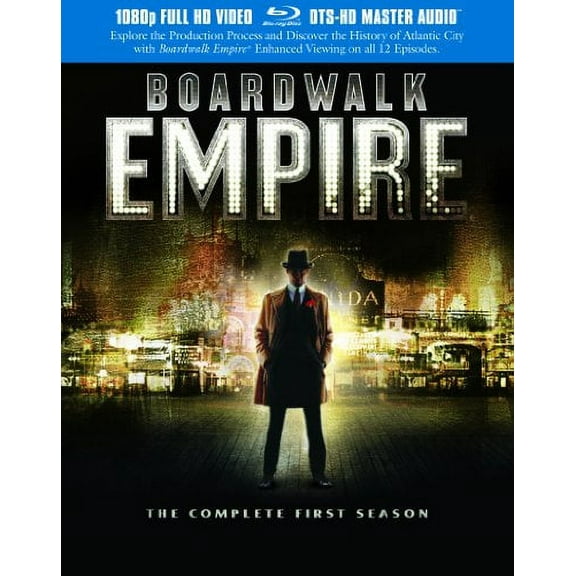 BOARDWALK EMPIRE: THE COMPLETE FIRST SEASON [BLU-RAY BOXSET] [5 DISCS] [883929166077]