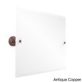 thumbnail image 2 of Prestige Que New Frameless Landscape Rectangular Tilt Mirror with Beveled Edge - PQN-93-SCH, 2 of 5