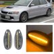 thumbnail image 4 of Luces Led de posición lateral delantera para coche, luz intermitente de señal de giro para Mk7 Galant Mr522027 como se muestra, 4 of 5
