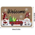 thumbnail image 3 of Christmas Themed Rug 60x40cm Polyester Fiber Dwarf Design Festive Warmth For Your Holiday Season, 3 of 5