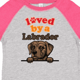thumbnail image 4 of Inktastic Labrador Retriever Dog Gift Boys or Girls Toddler T-Shirt, 4 of 5