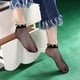 thumbnail image 1 of Houderco Calcetines Tobilleros De Malla Para Mujer Estilo Sofisticado Y Transpirable, 1 of 4