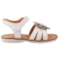 thumbnail image 3 of Sandalia Huarache para Niña Dominiq 320 con Flor y Velcro, 3 of 5