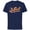 Navy, variant on Disney Mickey Mouse and Friends Fall Thankful Together - Short Sleeve Cotton T-Shirt for Adults - Customized-Black