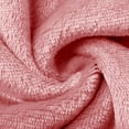 thumbnail image 6 of New trends for her GaThRRgYP Sweatshirts for Women Plus Size,Women's Suede Solid Color Hooded Front Pocket Warm and Comfortable Top Pink S, 6 of 8