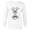 White, variant on Marvel Studios Deadpool & Wolverine Chimichangas Toony - Long Sleeve T-Shirt for Men - Customized-White