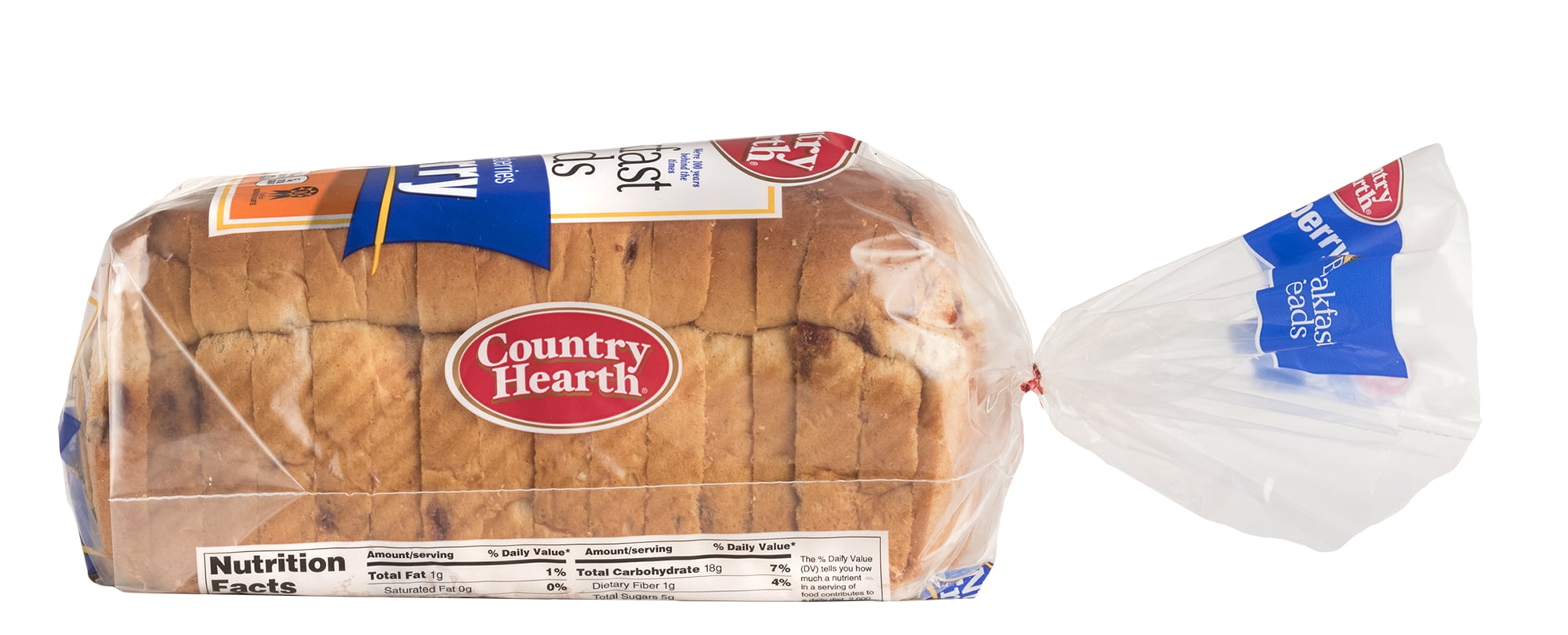 Country Hearth Blueberry Bread 18 ounces