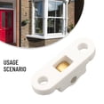 thumbnail image 3 of Old-Fashioned Sliding Shutter Pulley Screen Shutter Stainless Steel Copper Wheel, 3 of 9